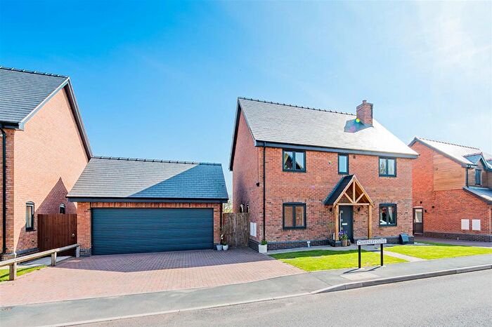 4 Bedroom Detached House For Sale In Charnley Close, Park Hall, Oswestry, SY11