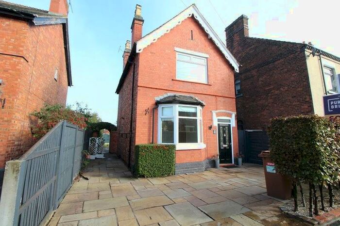 3 Bedroom Detached House To Rent In Mere Street, Haslington, CW1