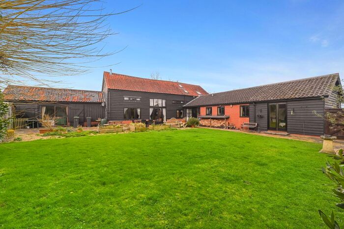 4 Bedroom Barn Conversion For Sale In Old Newton, Stowmarket, Suffolk, IP14