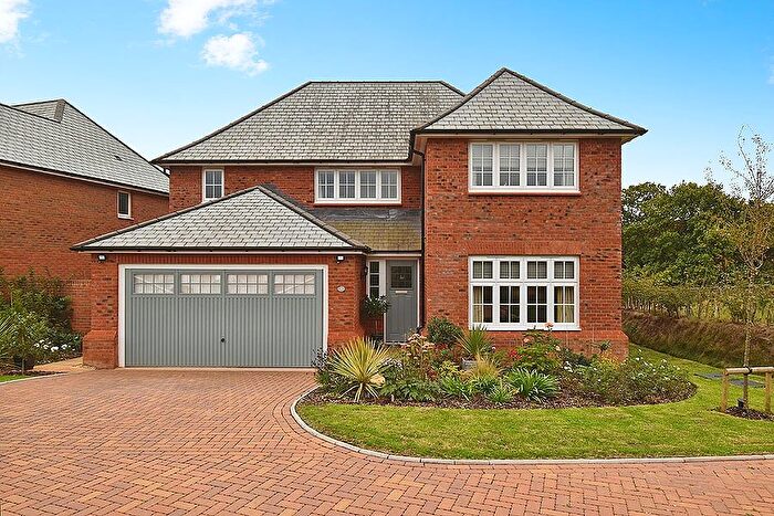 4 Bedroom Detached House For Sale In Manley Meadow, Westclyst, Exeter, EX1