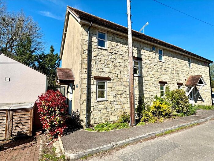 3 Bedroom Semi Detached House For Sale In Brook Street, Fovant, Salisbury, Wiltshire, SP3