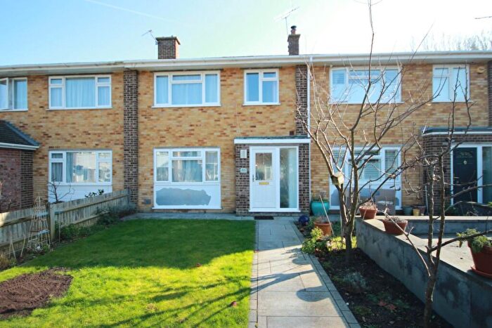3 Bedroom Terraced House To Rent In Fordwich Close, Maidstone, Kent, ME16