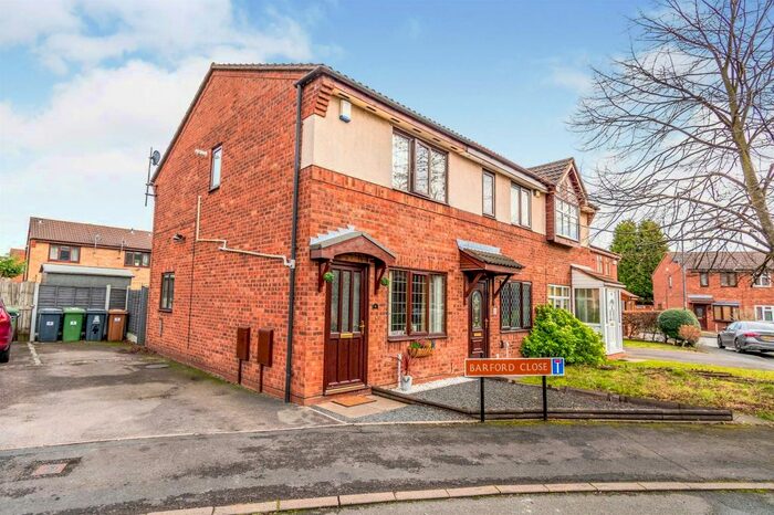 2 Bedroom Semi-Detached House To Rent In Barford Close, Wednesbury, WS10