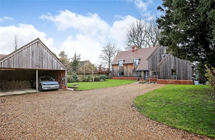 4 Bedroom Detached House For Sale In Houghton, Stockbridge, Hampshire, SO20