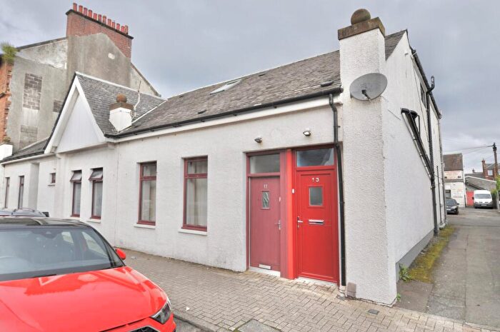 2 Bedroom Flat For Sale In Academy Street, Troon, KA10