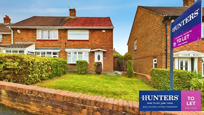 2 Bedroom Semi-Detached House To Rent In Cotswold Square, Hylton Castle, Sunderland, SR5