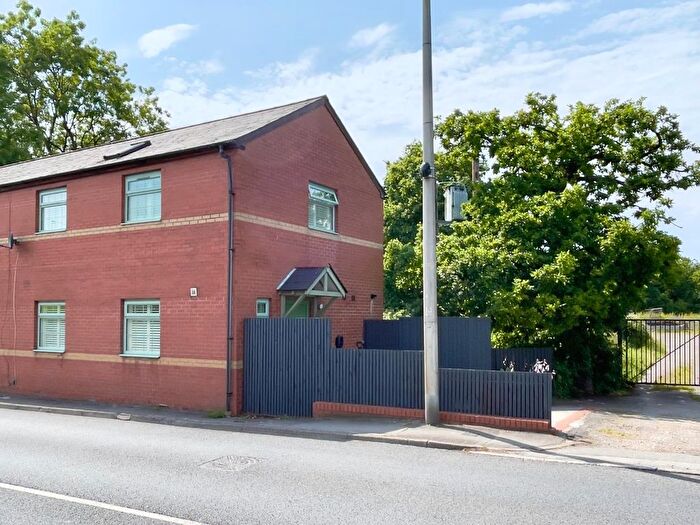 2 Bedroom Semi Detached House For Sale In Dinas Powys, CF64