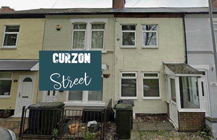 2 Bedroom Terraced House To Rent In Curzon Street, Netherfield, NG4