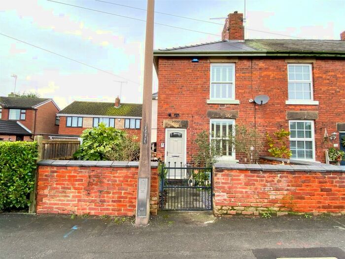 4 Bedroom Semi-Detached House For Sale In Church Street, Denby Village, DE5