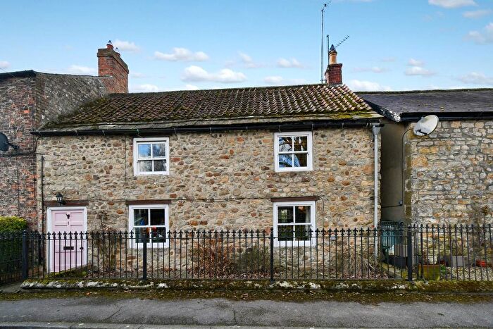 2 Bedroom Semi-Detached House For Sale In Chapel Row, Nosterfield, Bedale, DL8