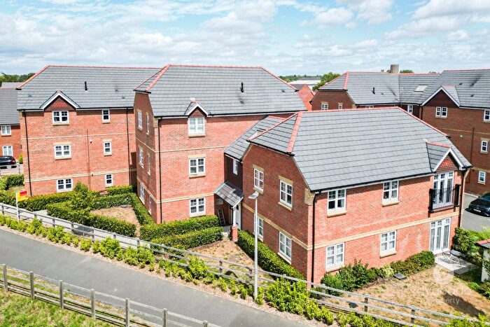 2 Bedroom Flat For Sale In Montgomery House, Equestrian Court, Arborfield Green, RG2
