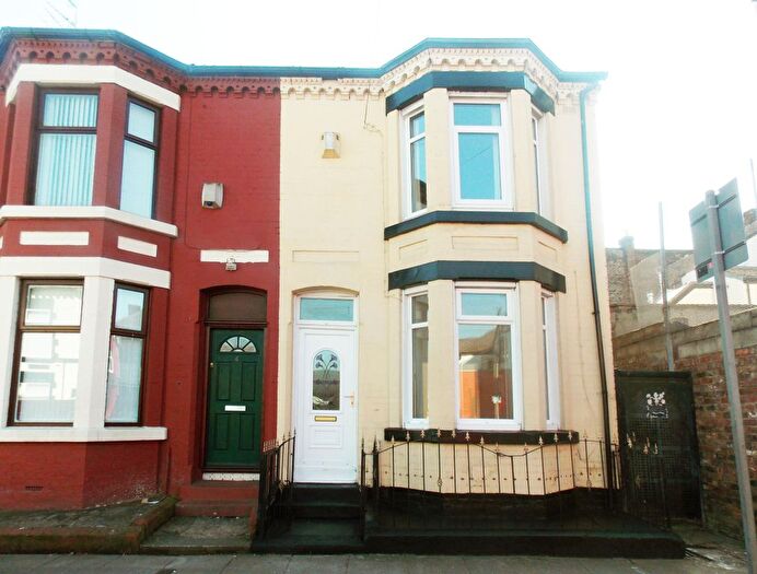 2 Bedroom End Of Terrace House To Rent In Newcombe Street, Liverpool, L6