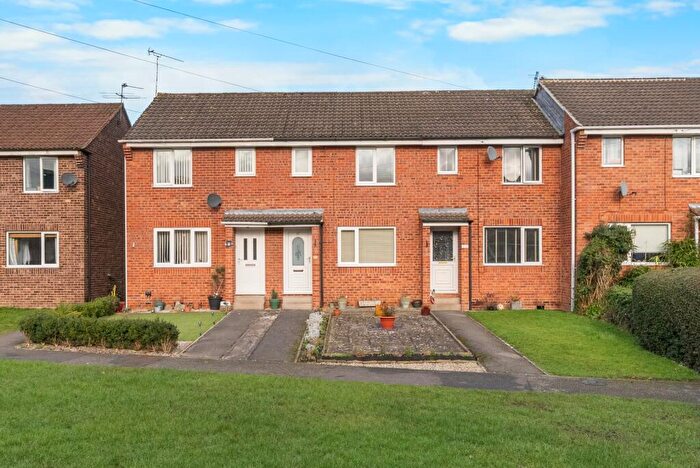 2 Bedroom Terraced House For Sale In Bondgate Green Close, Ripon, North Yorkshire, HG4