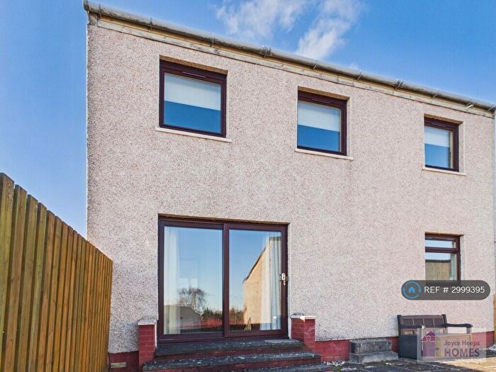 3 Bedroom End Of Terrace House To Rent In Ash Place, Glasgow, G75
