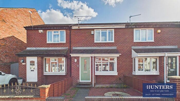 2 Bedroom Terraced House For Sale In Coquetdale Villas, Roker Baths Road, Sunderland, SR6