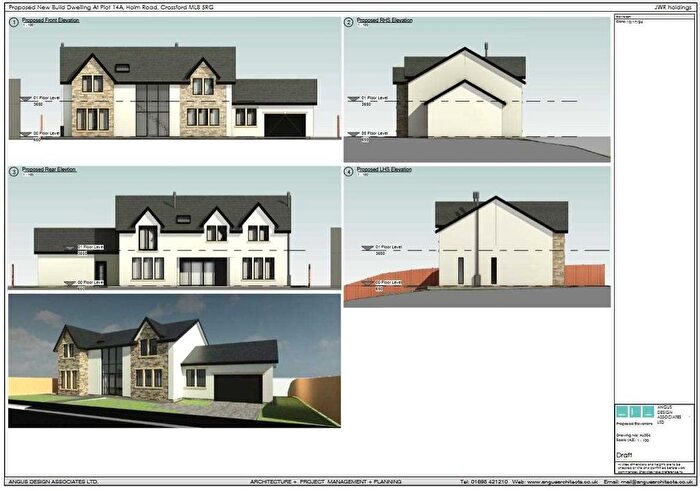 Land For Sale In Clyde Grove, Holm Road, Crossford, ML8