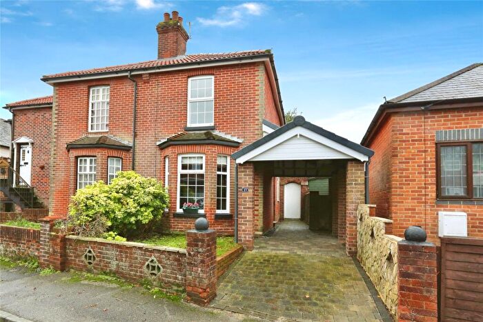 2 Bedroom Semi Detached House For Sale In Rosoman Road, Southampton, Hampshire, SO19