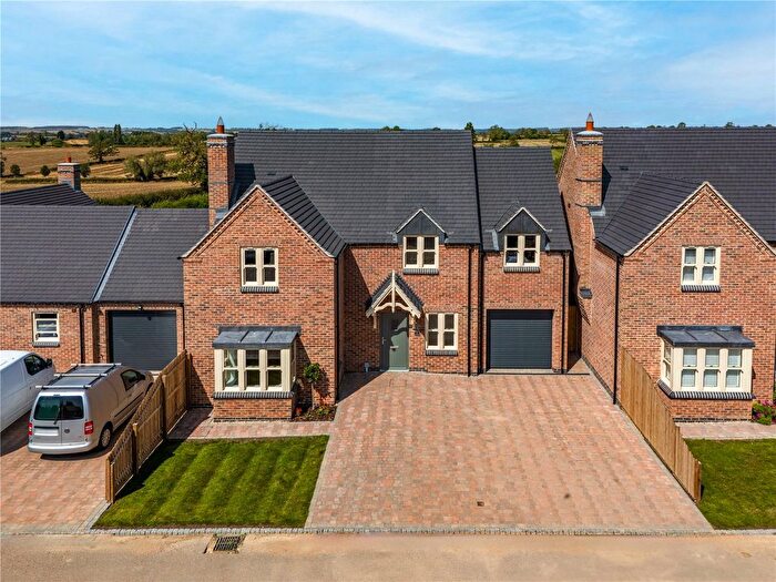 4 Bedroom Detached House For Sale In Privetts Close, Gaddesby, Leicester, Leicestershire, LE7