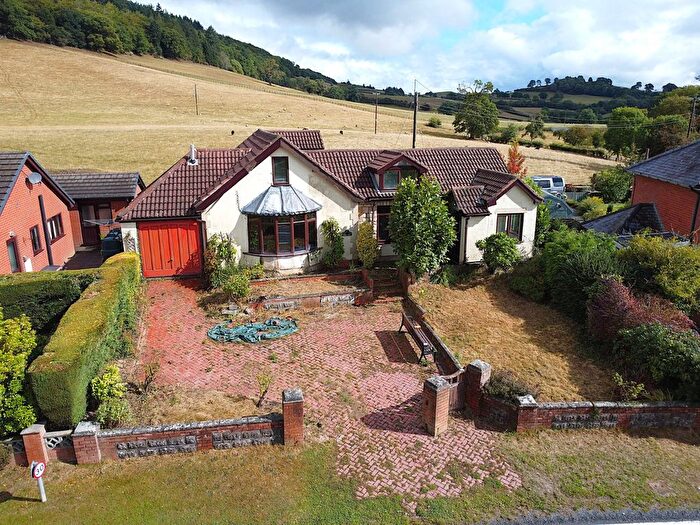 3 Bedroom Bungalow For Sale In Aberhafesp, Newtown, Powys, SY16