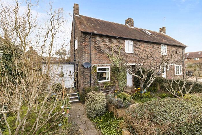 2 Bedroom Semi-Detached House For Sale In Dacre Road, Herstmonceux, Hailsham, BN27