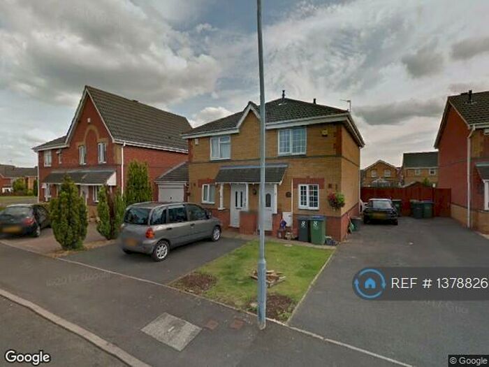 2 Bedroom Semi-Detached House To Rent In Monarch Drive, Tipton, DY4