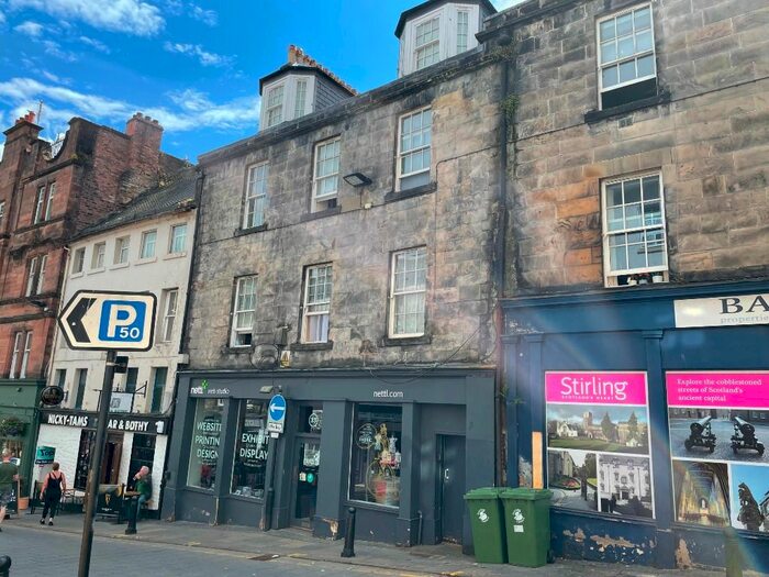 1 Bedroom Flat To Rent In Baker Street, Stirling Town, Stirling, FK8