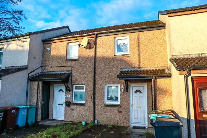 2 Bedroom Terraced House For Sale In Branchalfield Drive, Wishaw, North Lanarkshire, ML2