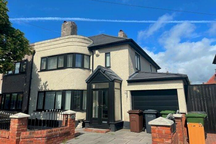 3 Bedroom Property To Rent In Tudor Road, Liverpool, L23