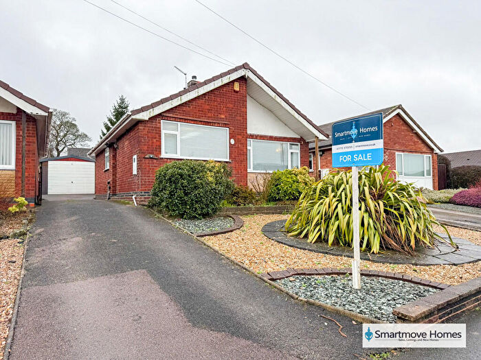 2 Bedroom Detached Bungalow For Sale In Thomson Drive, Codnor, DE5