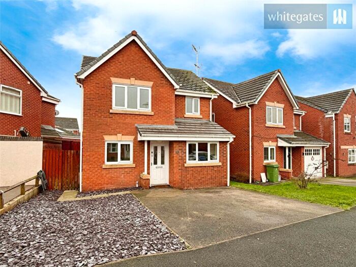 3 Bedroom Detached House For Sale In Gorse Close, Ruabon, Wrexham, LL14