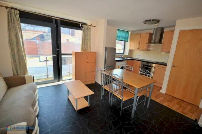 1 Bedroom Flat To Rent In Bailey Street, Sheffield, South Yorkshire, Uk, S1