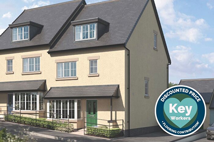 4 Bedroom Semi-Detached House For Sale In "The Willow" At Hercules Road, Sherford, Plymouth, PL9
