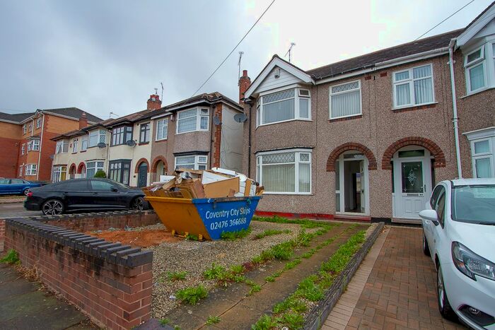 4 Bedroom Terraced House To Rent In Longfellow Road, Wyken, Coventry, CV2