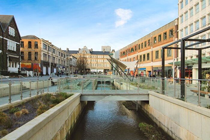 1 Bedroom Flat For Sale In Landmark Place, Cardiff, CF10
