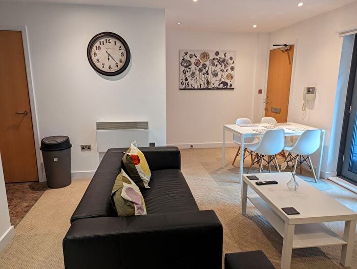 Studio To Rent In Woolpack Lane, Nottingham, NG1