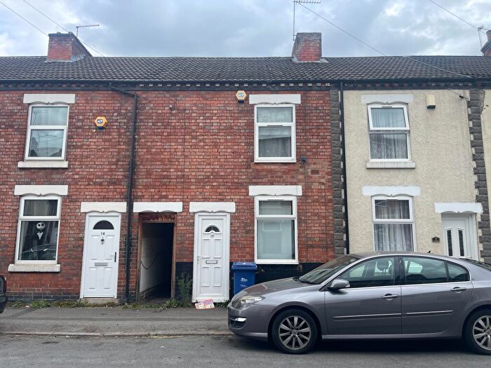 2 Bedroom Terraced House To Rent In Oak Street, Burton Upon Trent, DE14