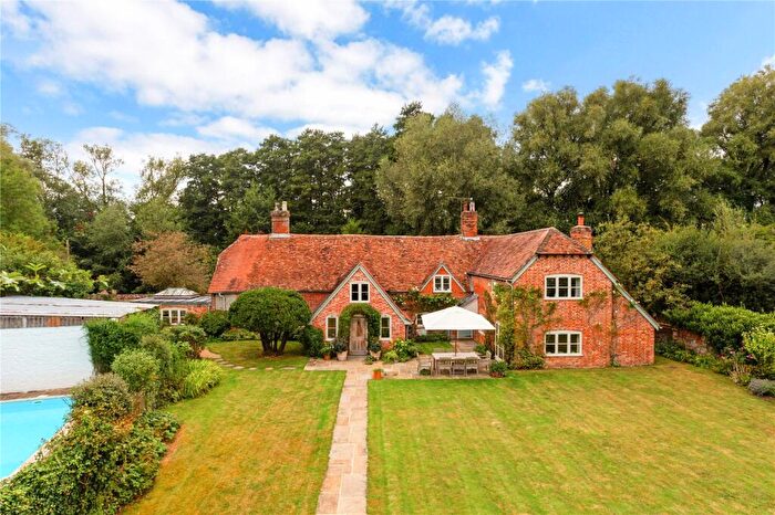 8 Bedroom Detached House For Sale In Farley Street, Nether Wallop, Stockbridge, Hampshire, SO20
