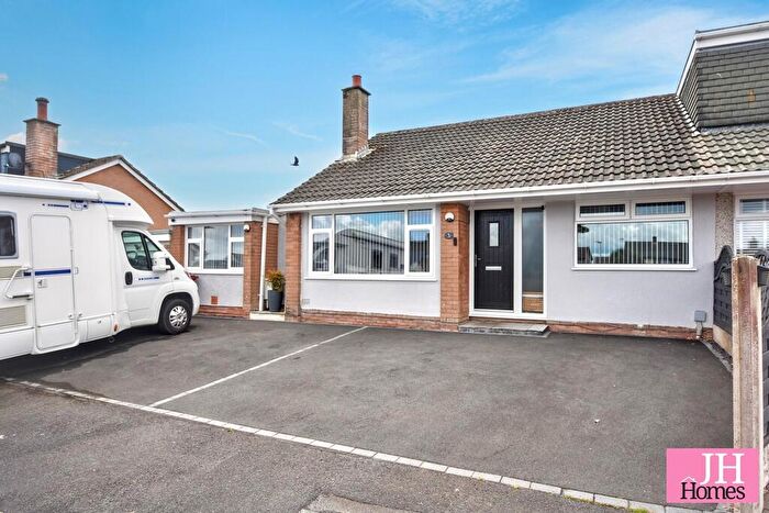 3 Bedroom Semi-Detached Bungalow For Sale In Hardknott Gardens, Barrow-in-Furness, Cumbria, LA14