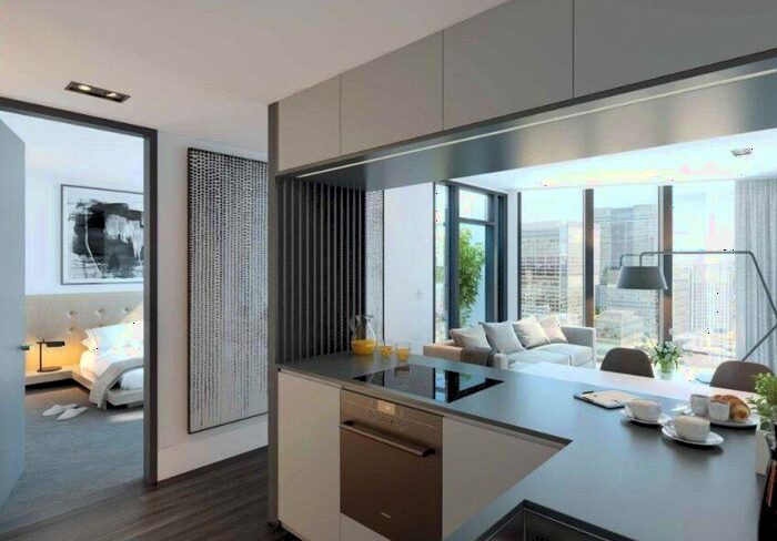 1 Bedroom Flat To Rent In Amory Tower, Marsh Wall, E14