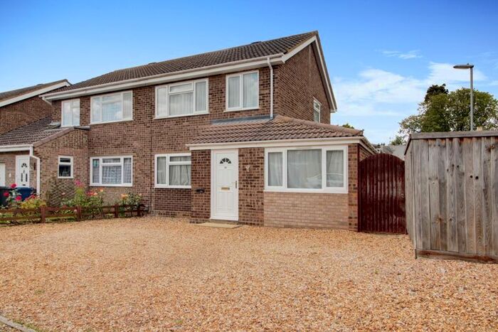 3 Bedroom Semi-Detached House To Rent In Kym Road, Eaton Ford, St. Neots, PE19