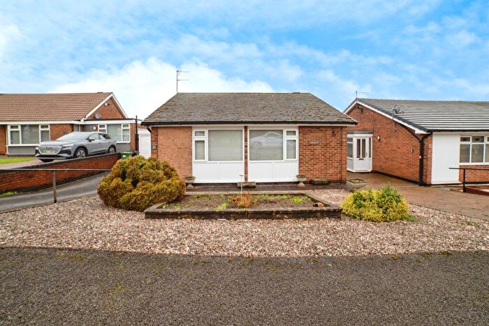 2 Bedroom Detached Bungalow For Sale In St. Lawrence Close, Heanor, DE75