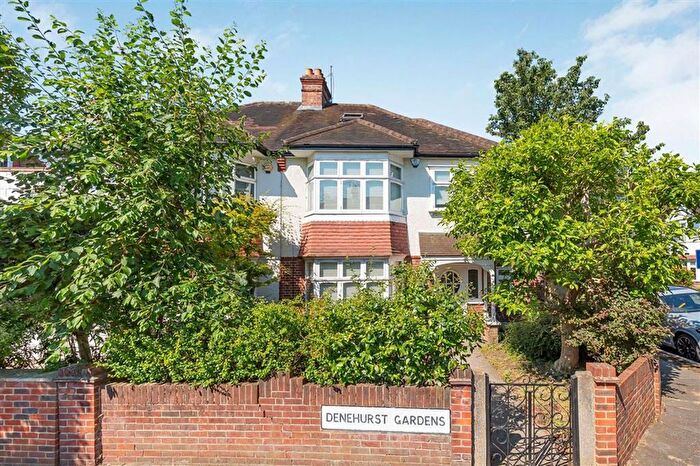 4 Bedroom Terraced House To Rent In Denehurst Gardens, Richmond, TW10