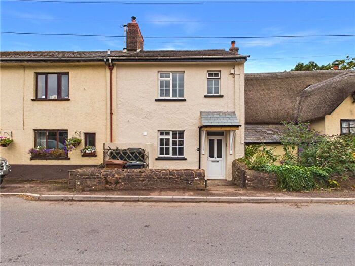 2 Bedroom End Of Terrace House To Rent In Copplestone, Crediton, Devon, EX17