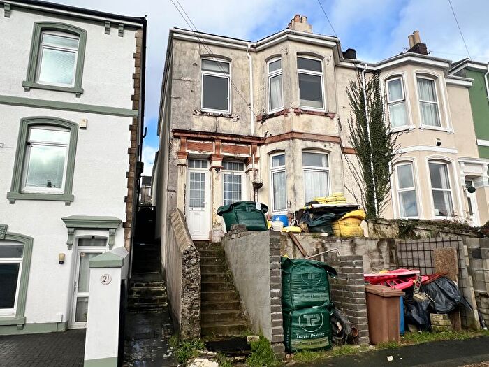 Terraced House For Sale In Sussex Road, Plymouth, Devon, PL2