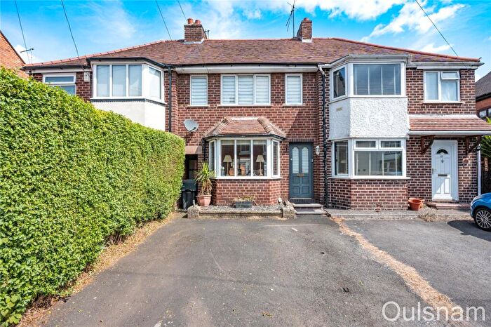 3 Bedroom Terraced House For Sale In All Saints Road, Bromsgrove, Worcestershire, B61