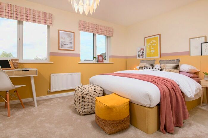 3 Bedroom Town House For Sale In "The Colton - Plot " At Parnaby Way, Hemlington, Middlesbrough, TS8