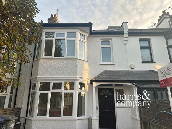 3 Bedroom House To Rent In Whitmore Gardens, Kensal Rise, NW10