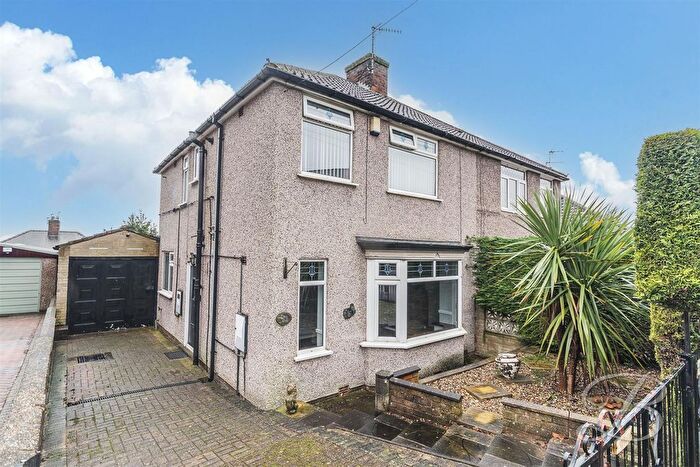 2 Bedroom Semi-Detached House For Sale In Rutland Avenue, Bolsover, Chesterfield, S44