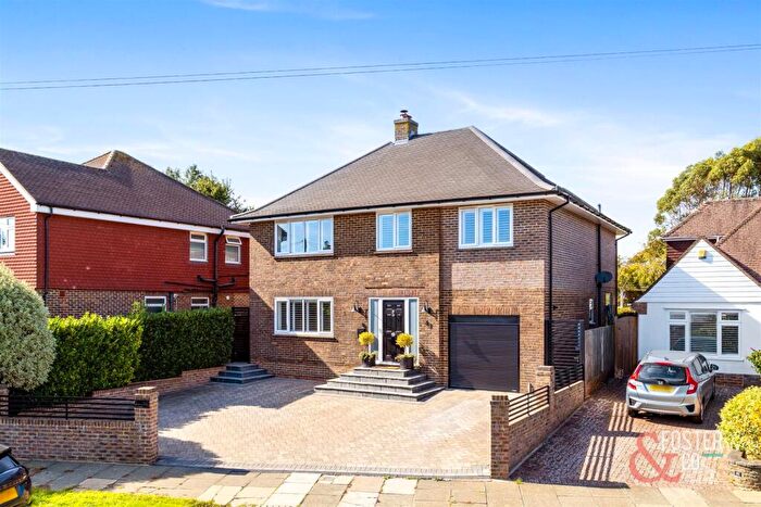 5 Bedroom Detached House For Sale In Green Ridge, Brighton, BN1