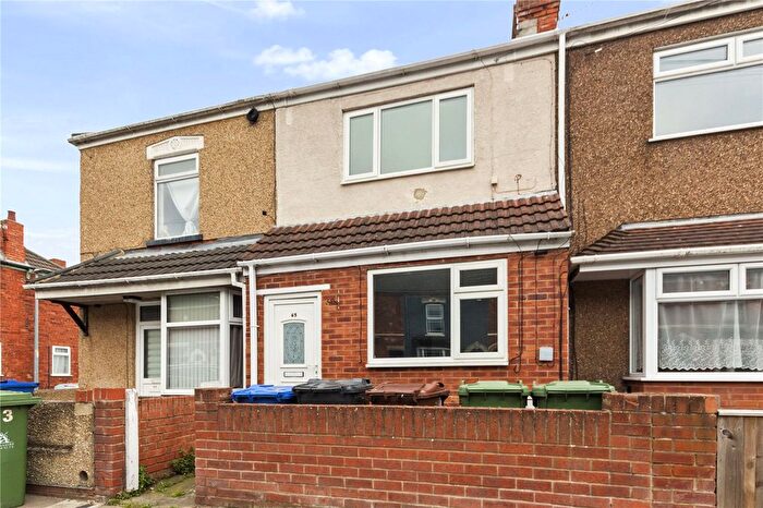 1 Bedroom Flat To Rent In Farebrother Street, Grimsby, DN32